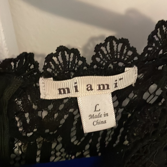 Francesca’s Eyelet Midi Dress - Picture 4 of 7